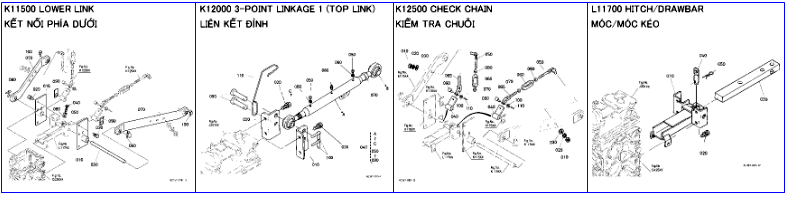 MÓC NỐI 3 ĐIỂM